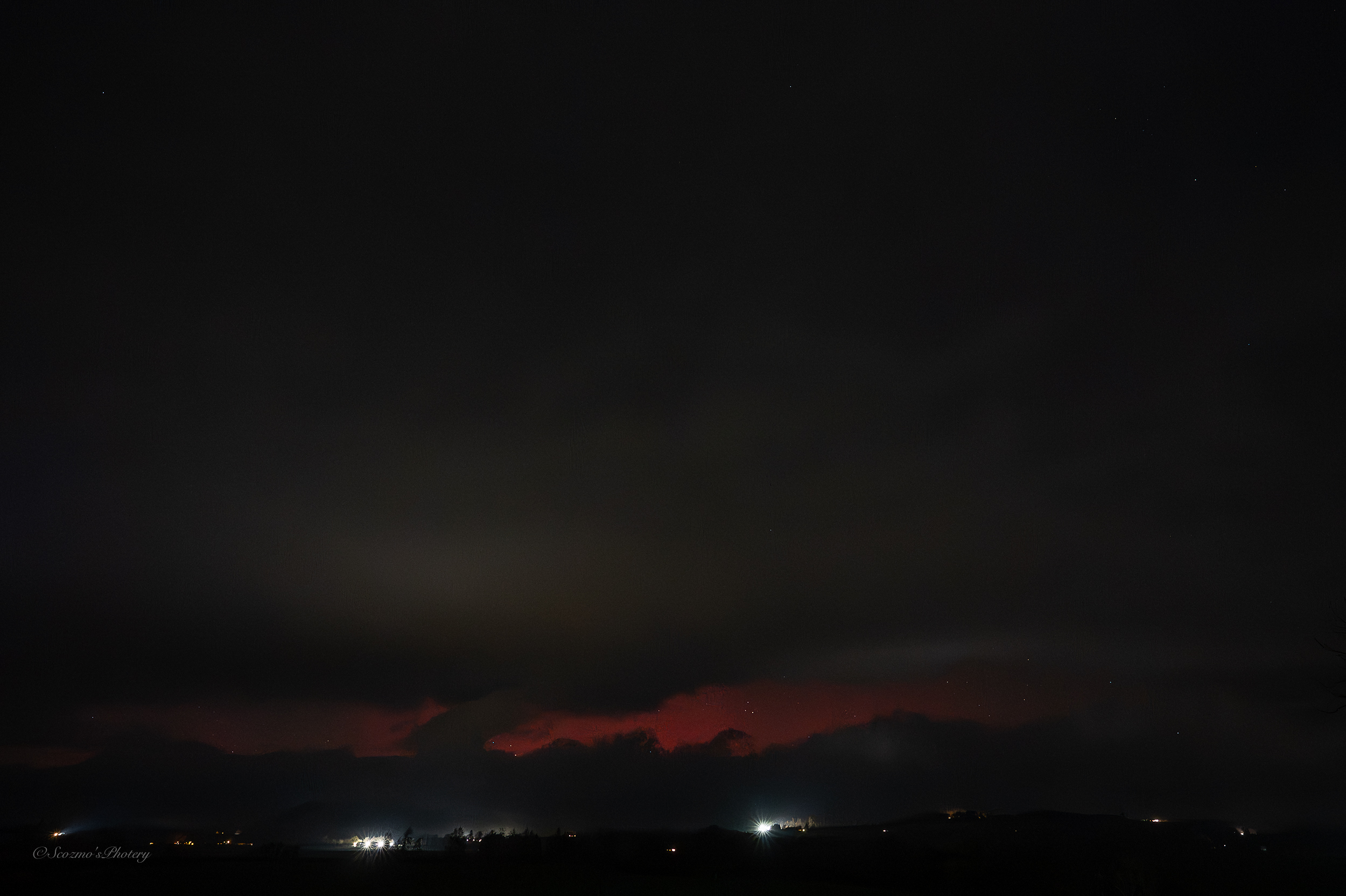 The night the sky lit&nbsp;up