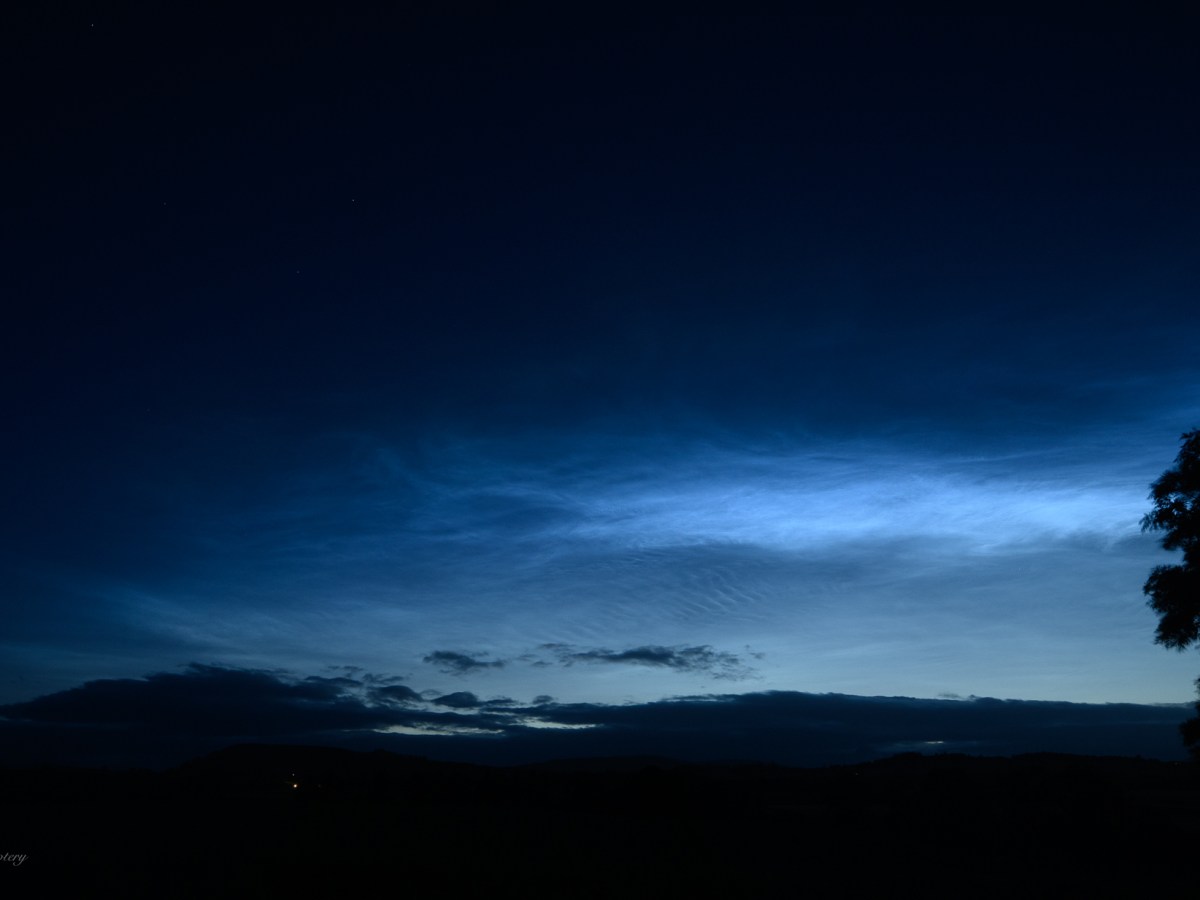 Noctilucent displays for June&nbsp;2026